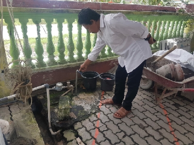 Derita warga Semampir Ditengah Sulitnya Air, Dampak Pipa PDAM  Bocor