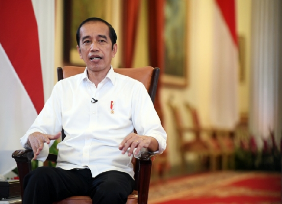 Presiden Jokowi Ajak Seluruh Pihak Berkolaborasi Wujudkan Indonesia Maju ber-SDM Unggul